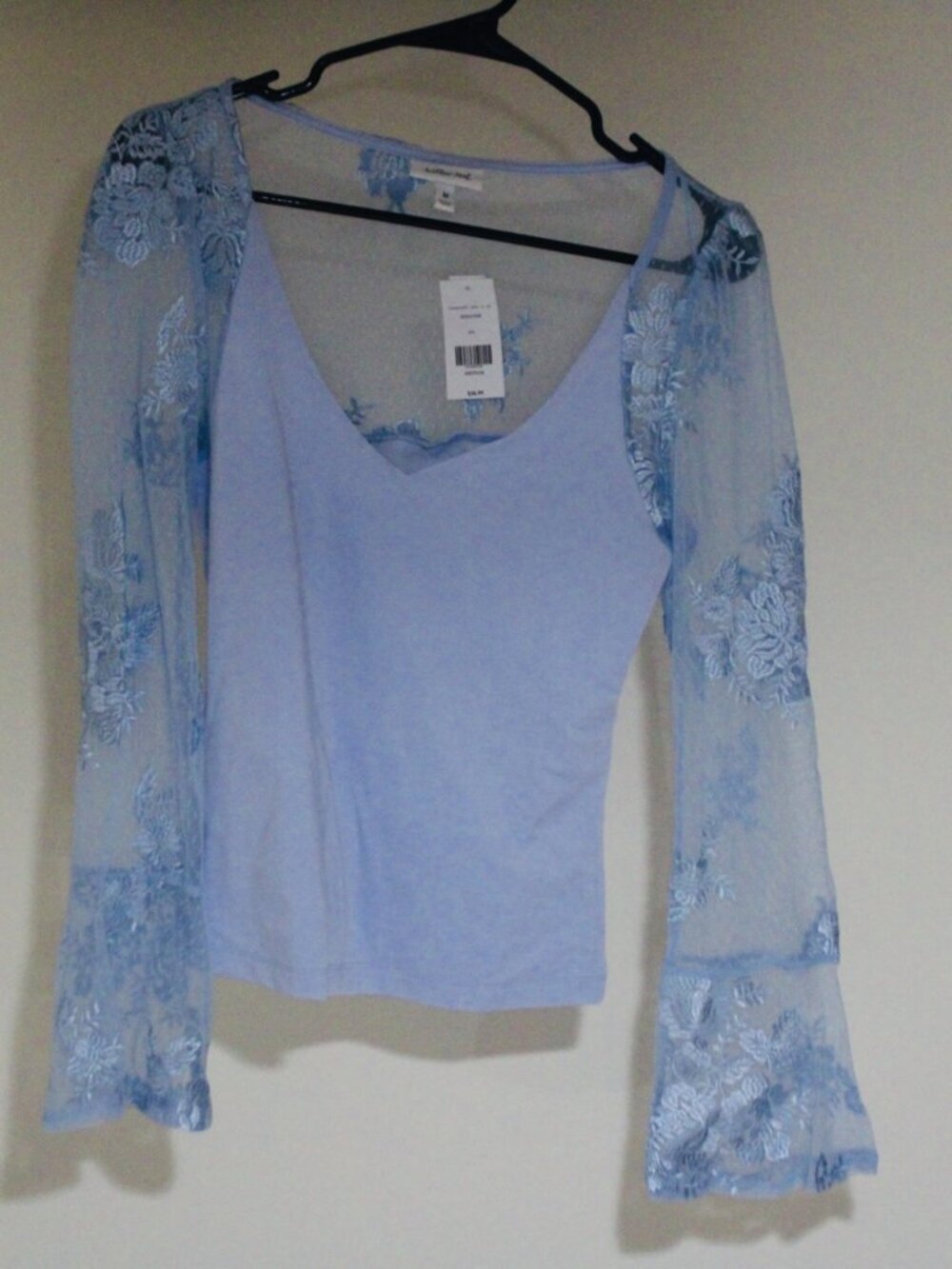 Buckle Willow+Root baby blue Blouse
